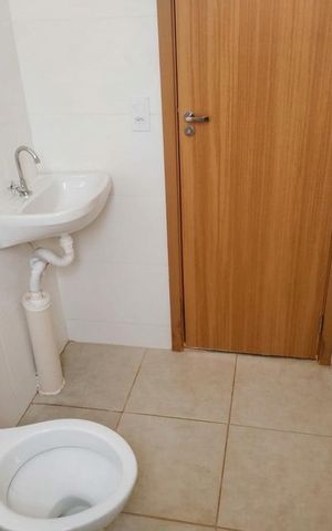 Apartamento para alugar com 42m², 2 quartos e sem vagaBanheiro