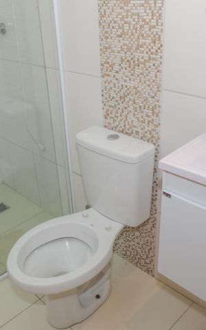 Casa para alugar com 300m², 4 quartos e 3 vagas Casa para alugar com 300m², 4 quartos e 3 vagasBanheiro da Suíte 3