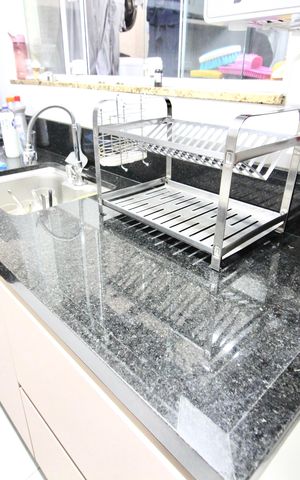 Casa à venda com 68m², 2 quartos e 2 vagas Casa à venda com 68m², 2 quartos e 2 vagasCozinha