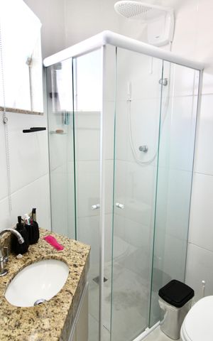 Casa à venda com 68m², 2 quartos e 2 vagas Casa à venda com 68m², 2 quartos e 2 vagasBanheiro suíte 2