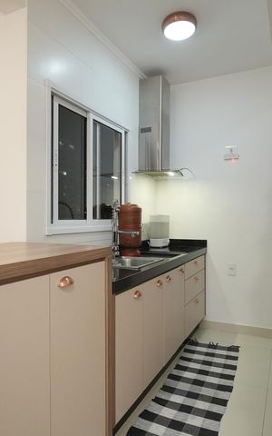 Apartamento para alugar com 103m², 2 quartos e 2 vagasCozinha