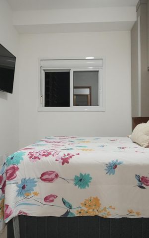 Apartamento para alugar com 103m², 2 quartos e 2 vagasQuarto Suíte