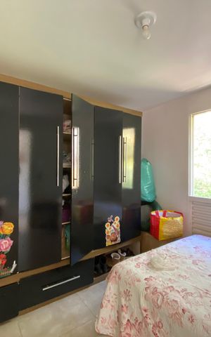 Apartamento para alugar com 48m², 2 quartos e 1 vaga Apartamento para alugar com 48m², 2 quartos e 1 vagaQuarto 2