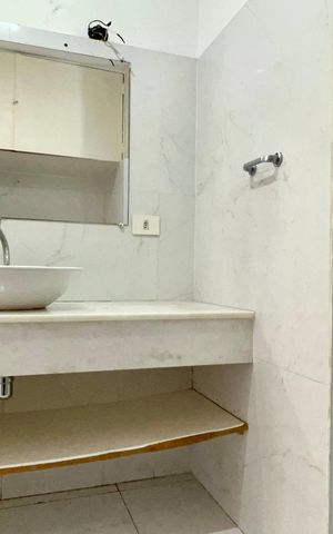 Apartamento para alugar com 217m², 3 quartos e 1 vagaBanheiro da Suíte