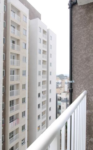 Apartamento para alugar com 41m², 1 quarto e sem vagaVaranda da Sala