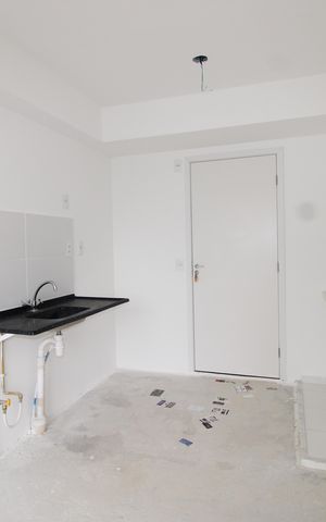 Apartamento para alugar com 41m², 1 quarto e sem vagaSala/Cozinha