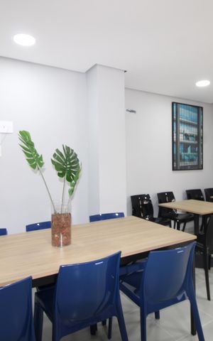 Apartamento para alugar com 41m², 1 quarto e sem vagaárea comum