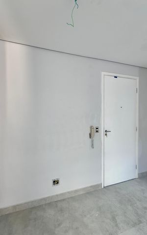 Apartamento para alugar com 47m², 2 quartos e 1 vagaDetalhe Sala