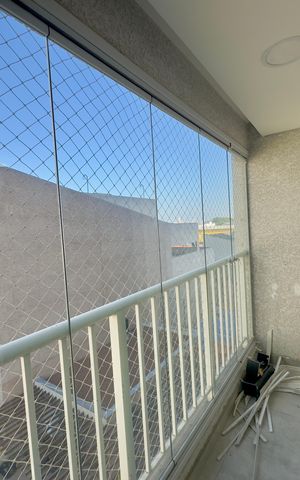Apartamento para alugar com 47m², 2 quartos e 1 vagaVaranda