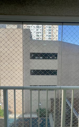 Apartamento para alugar com 47m², 2 quartos e 1 vagaVaranda