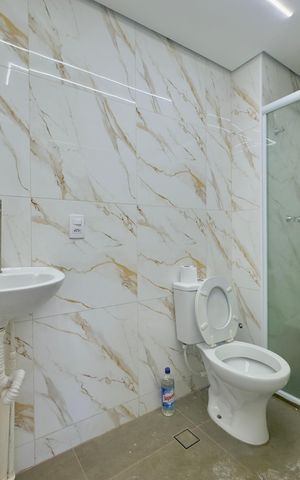 Apartamento para alugar com 47m², 2 quartos e 1 vagaBanheiro