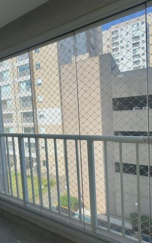 Apartamento para alugar com 47m², 2 quartos e 1 vagaVaranda