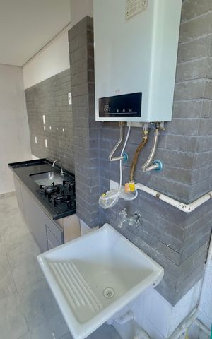 Apartamento para alugar com 47m², 2 quartos e 1 vagaÁrea de Serviço