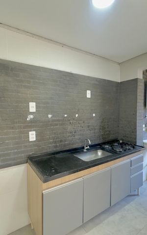 Apartamento para alugar com 47m², 2 quartos e 1 vagaCozinha