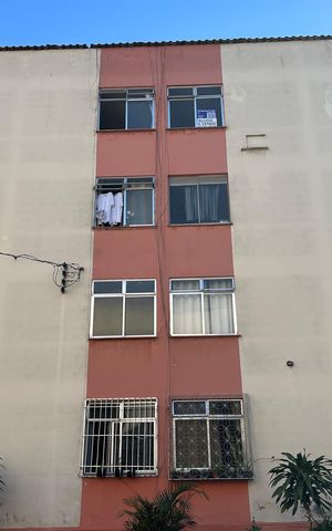 Apartamento para alugar com 45m², 2 quartos e 1 vagaFachada + placa