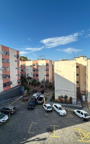 Apartamento para alugar com 45m², 2 quartos e 1 vagaVista do Quarto 1