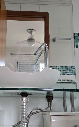 Apartamento para alugar com 70m², 3 quartos e 2 vagas Apartamento para alugar com 70m², 3 quartos e 2 vagasBanheiro Social