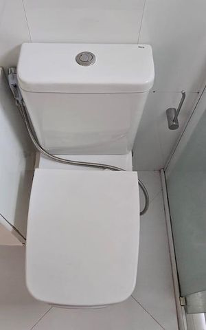 Apartamento para alugar com 70m², 3 quartos e 2 vagas Apartamento para alugar com 70m², 3 quartos e 2 vagasBanheiro da Suíte