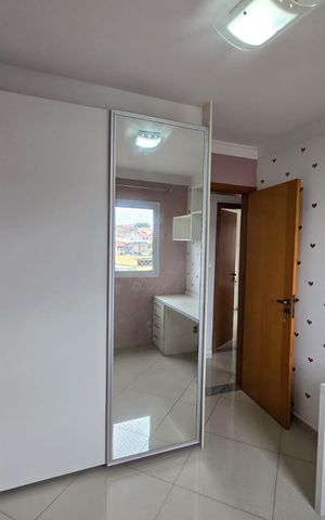 Apartamento para alugar com 70m², 3 quartos e 2 vagas Apartamento para alugar com 70m², 3 quartos e 2 vagasQuarto 03