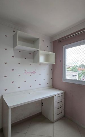 Apartamento para alugar com 70m², 3 quartos e 2 vagas Apartamento para alugar com 70m², 3 quartos e 2 vagasQuarto 03