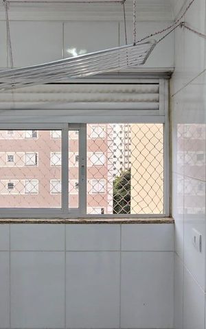 Apartamento para alugar com 70m², 3 quartos e 2 vagas Apartamento para alugar com 70m², 3 quartos e 2 vagasÁrea de Serviço