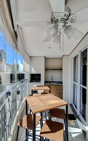 Apartamento para alugar com 115m², 3 quartos e 2 vagas Apartamento para alugar com 115m², 3 quartos e 2 vagasVaranda da Sala