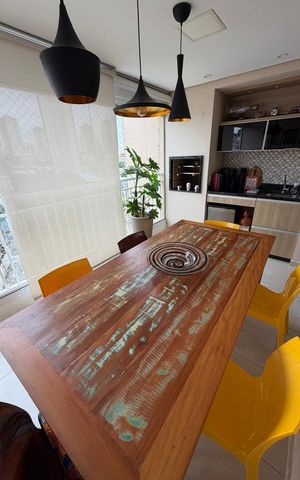Apartamento à venda com 80m², 3 quartos e 2 vagas Apartamento à venda com 80m², 3 quartos e 2 vagasVaranda