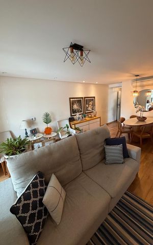 Apartamento à venda com 80m², 3 quartos e 2 vagas Apartamento à venda com 80m², 3 quartos e 2 vagasSala