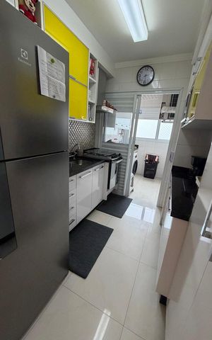 Apartamento à venda com 80m², 3 quartos e 2 vagas Apartamento à venda com 80m², 3 quartos e 2 vagasCozinha