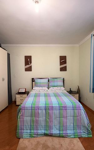 Casa à venda com 160m², 4 quartos e 4 vagas Casa à venda com 160m², 4 quartos e 4 vagasQuarto 2