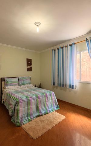 Casa à venda com 160m², 4 quartos e 4 vagas Casa à venda com 160m², 4 quartos e 4 vagasQuarto 2