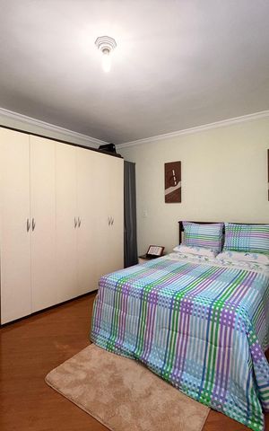 Casa à venda com 160m², 4 quartos e 4 vagas Casa à venda com 160m², 4 quartos e 4 vagasQuarto 2