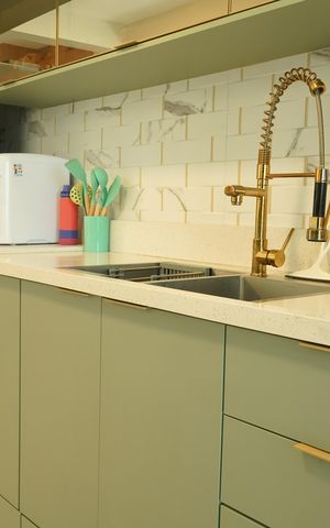 Apartamento à venda com 144m², 3 quartos e 2 vagasCozinha
