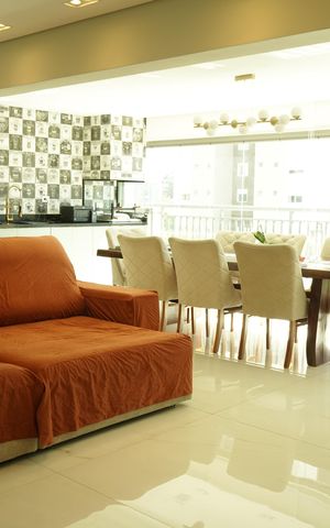Apartamento à venda com 144m², 3 quartos e 2 vagasSala
