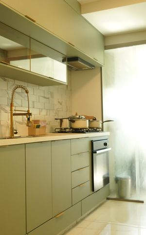 Apartamento à venda com 144m², 3 quartos e 2 vagasCozinha
