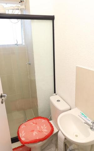 Apartamento para alugar com 40m², 2 quartos e sem vagaBanheiro