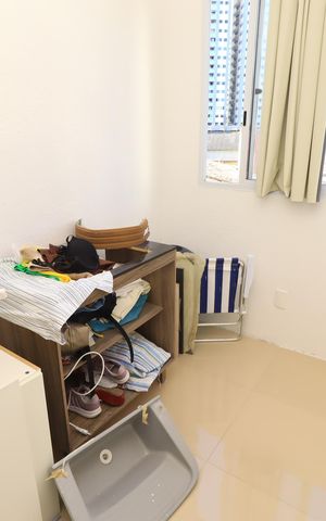 Apartamento para alugar com 40m², 2 quartos e sem vagaQuarto 1