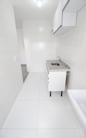 Apartamento para alugar com 52m², 2 quartos e 2 vagasCozinha