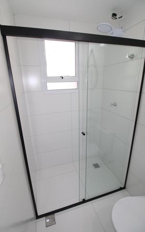 Apartamento para alugar com 52m², 2 quartos e 2 vagasBanheiro da Suíte