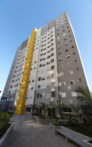 Apartamento para alugar com 52m², 2 quartos e 2 vagasFachada do Prédio