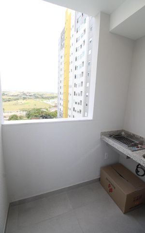Apartamento para alugar com 52m², 2 quartos e 2 vagasSala