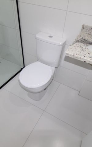 Apartamento para alugar com 52m², 2 quartos e 2 vagasBanheiro da Suíte