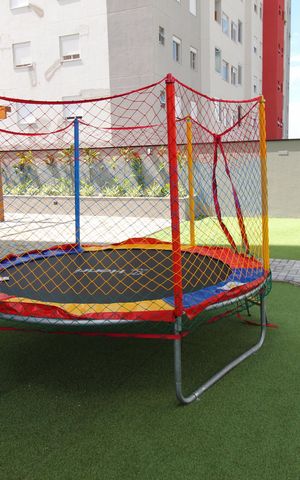 Apartamento para alugar com 52m², 2 quartos e 2 vagasÁrea comum - Playground