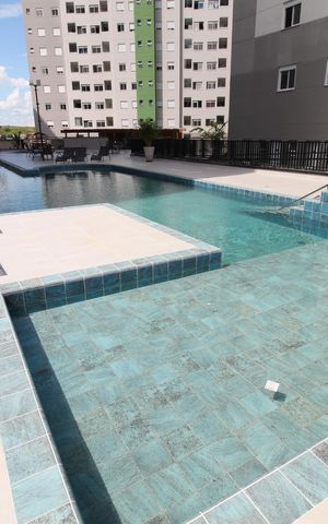 Apartamento para alugar com 52m², 2 quartos e 2 vagasÁrea comum - Piscina