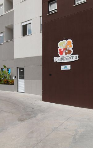 Apartamento para alugar com 52m², 2 quartos e 2 vagasPortaria