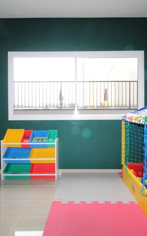 Apartamento para alugar com 52m², 2 quartos e 2 vagasÁrea comum - Brinquedoteca