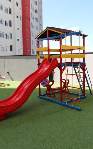Apartamento para alugar com 52m², 2 quartos e 2 vagasÁrea comum - Playground