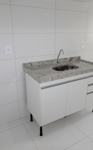 Apartamento para alugar com 52m², 2 quartos e 2 vagasCozinha