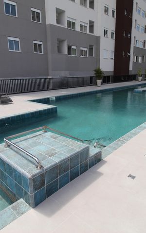 Apartamento para alugar com 52m², 2 quartos e 2 vagasÁrea comum - Piscina