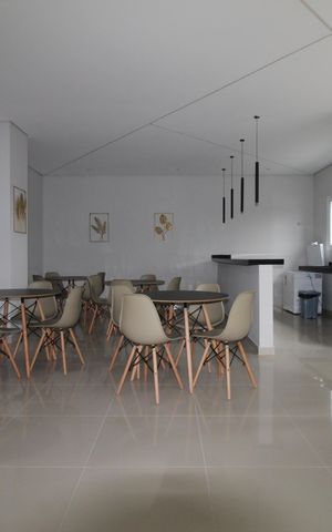 Apartamento para alugar com 52m², 2 quartos e 2 vagasÁrea comum - Salão de festas